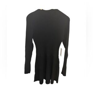 Paris Hilton Black Ribbed Knitwear